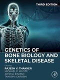 Cover: Genetics of Bone Biology and Skeletal Disease - Academic Press
