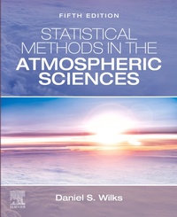 Enlarge image Cover: Statistical Methods in the Atmospheric Sciences - Elsevier