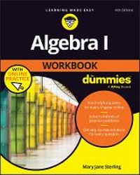 Enlarge image Cover: Algebra I Workbook For Dummies with Online Practice - Wiley