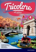Cover: Tricolore 6e edition: 14-16: Student Book 4 - Oxford University Press