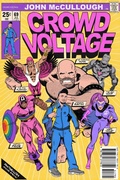 Cover: Crowd Voltage - Bloodaxe Books