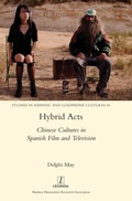 Cover: Hybrid Acts - Studies in Hispanic and Lusophone Cultures