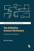 Cover: The Definitive Gramsci Dictionary - Minerva Academic
