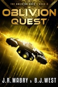 Cover: Oblivion Quest: A Military Science Fiction Space Opera Epic (Book 3) - John R. Mabry