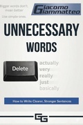 Cover: Unnecessary Words - Giacomo Giammatteo