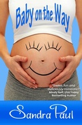 Cover: Baby on the Way (Welcome to Cauldron!, #1) - Novy Creations