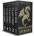 Cover: Highland Heroes Series Boxset - The Invisible Publishing Company