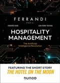 Cover: Hospitality management : The Artificial Intelligence Revolution - Dunod