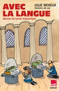 Cover: Avec la langue - Grasset