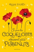 Cover: Ce que les coquelicots doivent aux pissenlits - Hauteville
