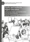Cover: Equity and Justice in Higher Education - Palgrave Macmillan