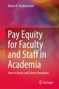 Cover: Pay Equity for Faculty and Staff in Academia - Springer
