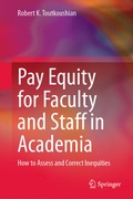 Cover: Pay Equity for Faculty and Staff in Academia - Springer