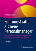 Cover: F&uuml;hrungskr&auml;fte als neue Personalmanager - Springer Gabler