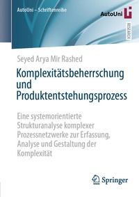 Enlarge image Cover: Komplexitätsbeherrschung und Produktentstehungsprozess - Springer