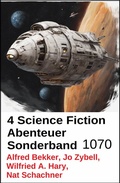 Cover: 4 Science Fiction Abenteuer Sonderband 1070 - Uksak E-Books