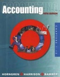 Cover: Acctg Chap 1-13 & Target & CD - Prentice Hall