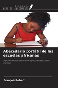 Cover: Abecedario port&aacute;til de las escuelas africanas - Ediciones Nuestro Conocimiento