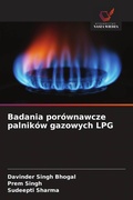 Cover: Badania por&oacute;wnawcze palnik&oacute;w gazowych LPG - Wydawnictwo Nasza Wiedza