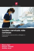Cover: Les&otilde;es cervicais n&atilde;o cariosas - Edi&ccedil;&otilde;es Nosso Conhecimento