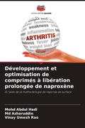 Cover: D&eacute;veloppement et optimisation de comprim&eacute;s &agrave; lib&eacute;ration prolong&eacute;e de naprox&egrave;ne - Editions Notre Savoir