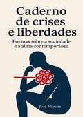 Cover: Caderno de Crises e Liberdades - Bookmundo