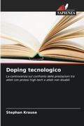 Cover: Doping tecnologico - Edizioni Sapienza