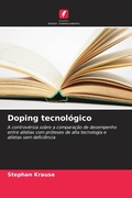 Cover: Doping tecnol&oacute;gico - Edi&ccedil;&otilde;es Nosso Conhecimento
