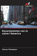 Cover: Escursionismo con lo zaino l'America - Edizioni Sapienza