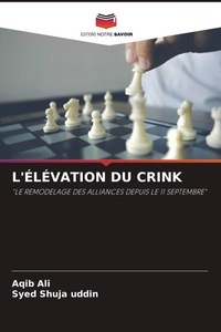 Enlarge image Cover: L'ÉLÉVATION DU CRINK - Editions Notre Savoir