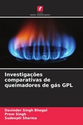 Cover: Investiga&ccedil;&otilde;es comparativas de queimadores de g&aacute;s GPL - Edi&ccedil;&otilde;es Nosso Conhecimento
