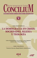 Cover: La democracia en crisis: sociedades, Iglesia y teolog&iacute;a - Editorial Verbo Divino