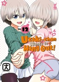 Cover: Uzaki-chan wants to hang out!. Vol. 12 - Star Comics;Uzaki-chan wants to hang out!