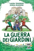 Cover: La guerra dei giardini - Il battello a vapore;Piemme