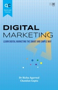 Cover: Quick and Concise: Digital Marketing - Hachette India