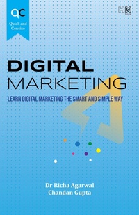 Enlarge image Cover: Quick and Concise: Digital Marketing - Hachette India