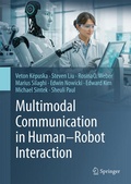 Cover: Multimodal Communication in Human-Robot Interaction - Springer