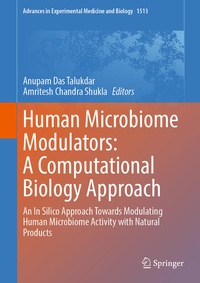 Enlarge image Cover: Human Microbiome Modulators: A Computational Biology Approach - Springer