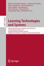 Cover: Learning Technologies and Systems - Springer