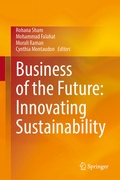 Cover: Business of the Future: Innovating Sustainability - Springer