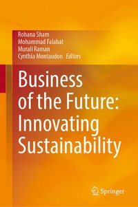 Enlarge image Cover: Business of the Future: Innovating Sustainability - Springer