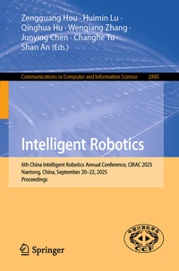 Enlarge image Cover: Intelligent Robotics - Springer