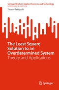 Cover: The Least Square Solution to an Overdetermined System - Springer