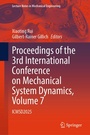 Cover: Proceedings of the 3rd International Conference on Mechanical System Dynamics, Volume 7 - Springer