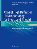 Cover: Atlas of High Definition Ultrasonography for Breast and Thyroid - Springer