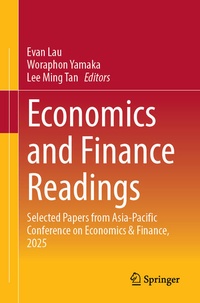 Enlarge image Cover: Economics and Finance Readings - Springer