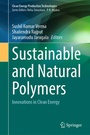 Cover: Sustainable and Natural Polymers - Springer