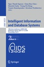 Cover: Intelligent Information and Database Systems - Springer