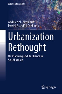 Enlarge image Cover: Urbanization Rethought - Springer