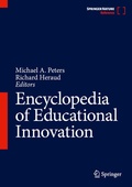 Cover: Encyclopedia of Educational Innovation - Springer